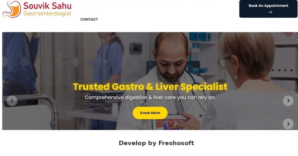 Medical Website Design in Kolkata