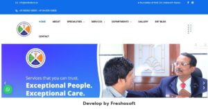 Professional Clinic Website Design in Kolkata