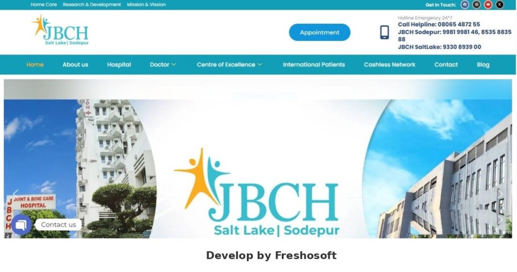 Healthcare Website Development Company in Kolkata