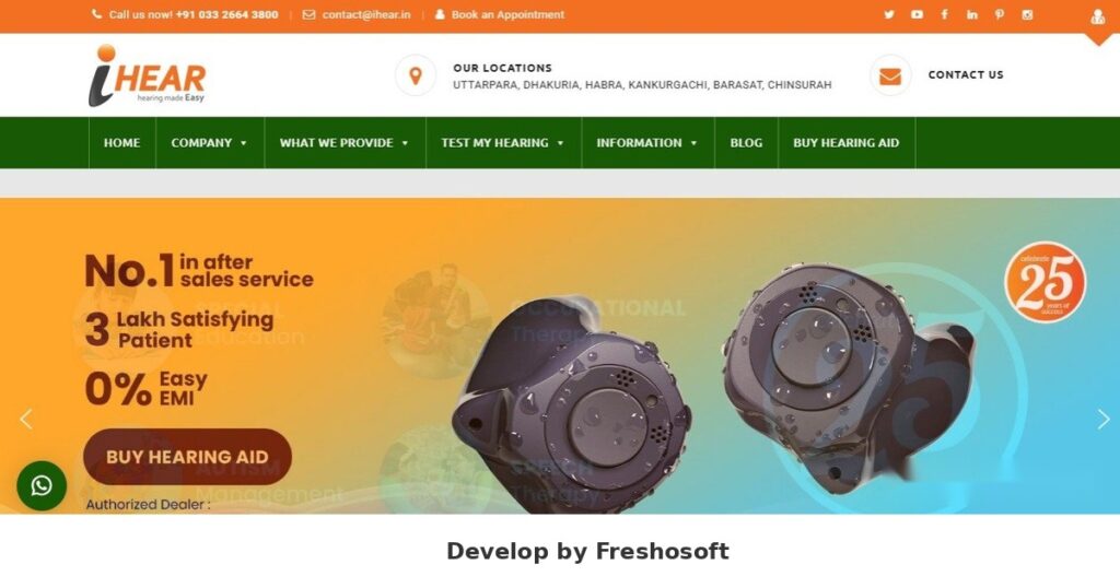 Medical Website Design Kolkata