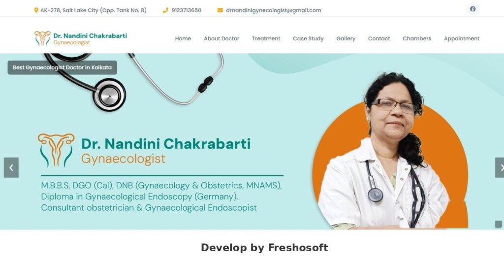 Medical Website Design Kolkata