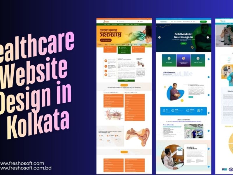 Healthcare Website Design in Kolkata