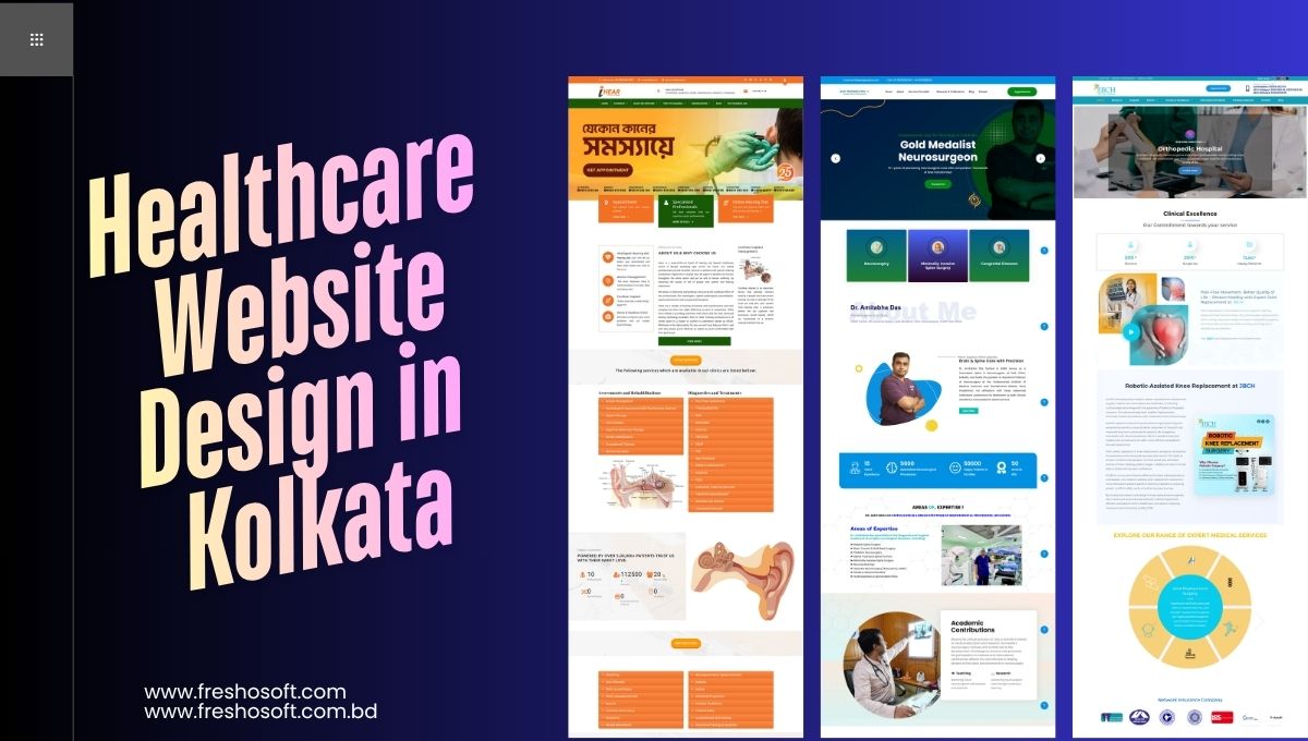 Healthcare Website Design in Kolkata
