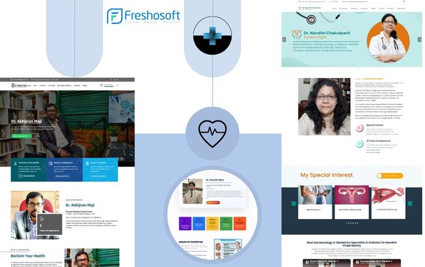 Healthcare Website Design in Kolkata