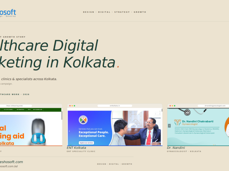 Healthcare Digital Marketing in Kolkata