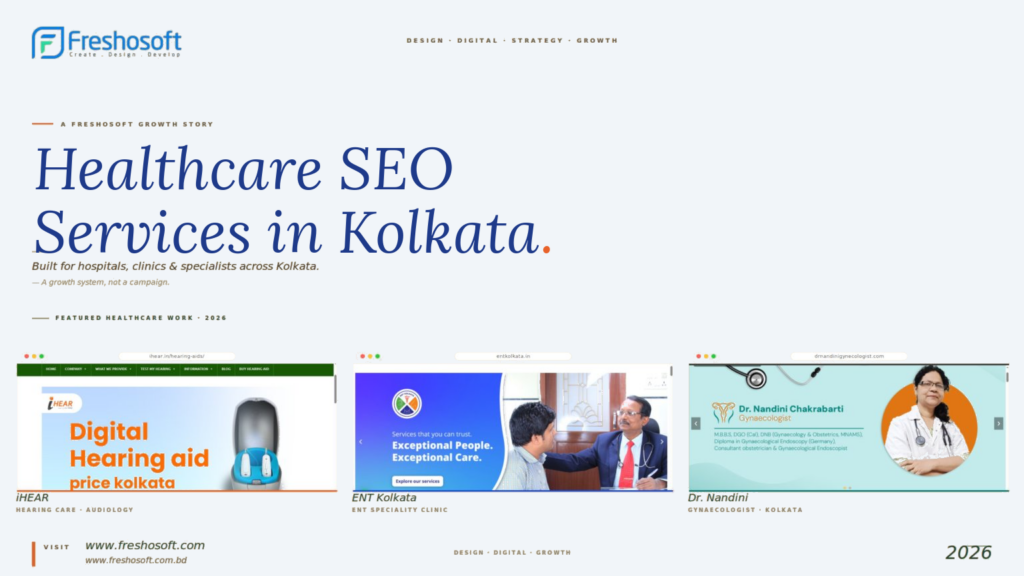 Healthcare SEO Agency in Kolkata