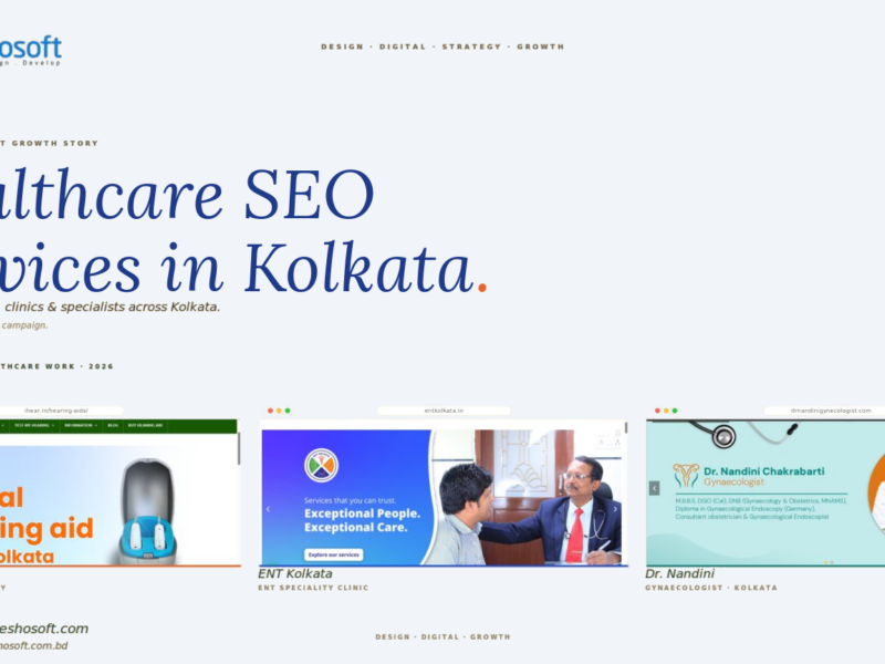 Healthcare SEO Services in Kolkata