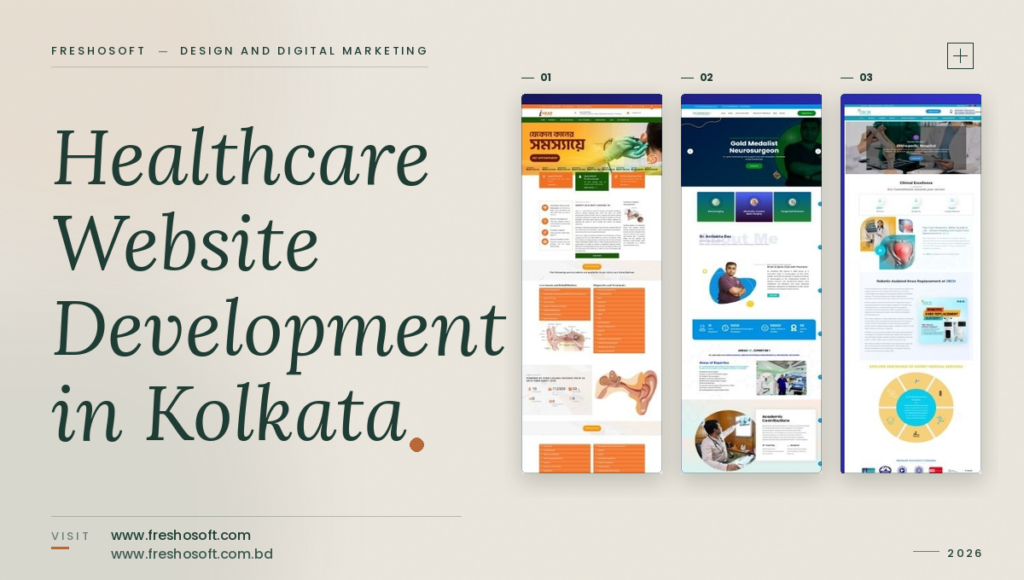 Healthcare Website Design in Kolkata