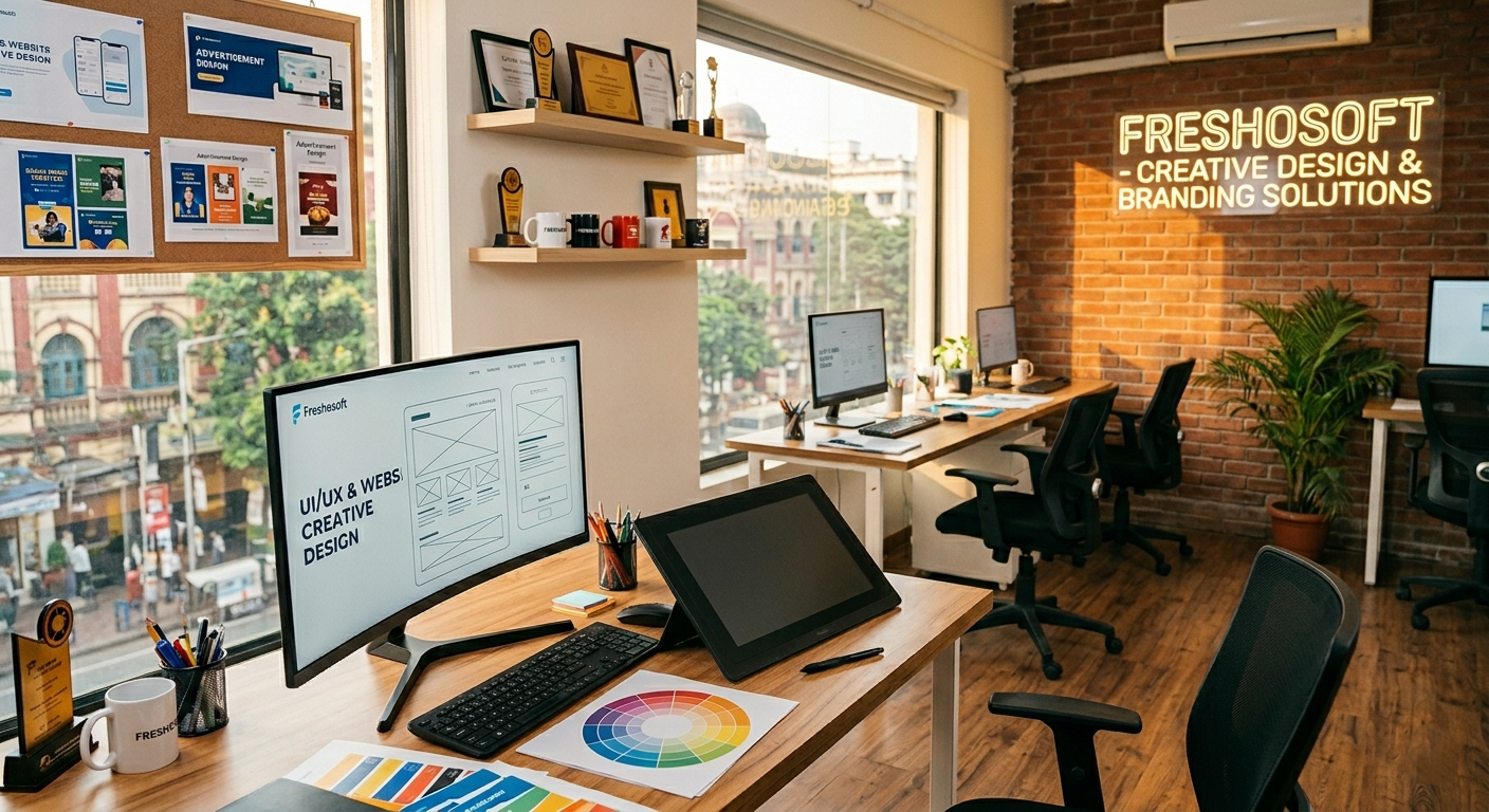 Creative Designing Services in Kolkata