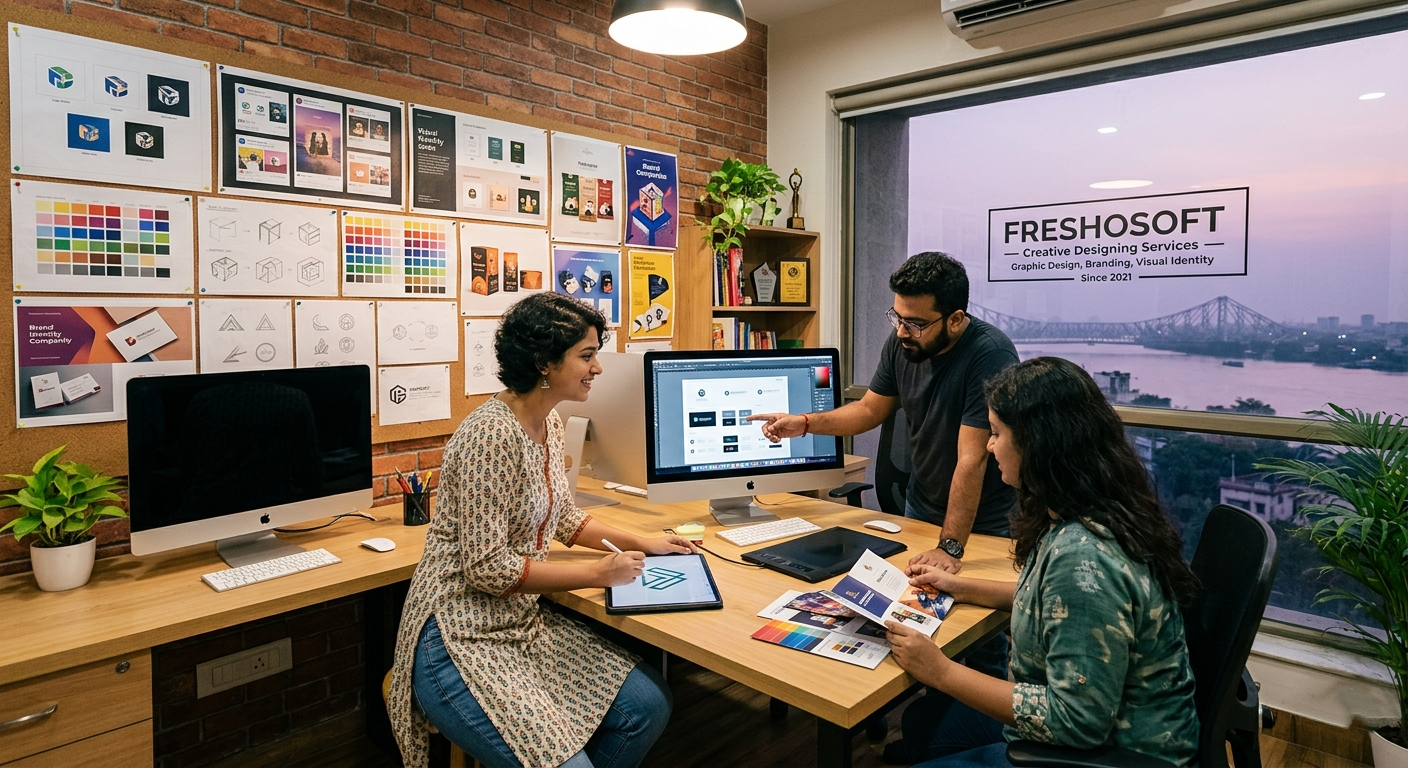 Creative Designing Services in Kolkata