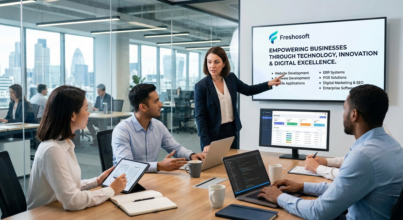 Empowering Businesses Through Technology Innovation Digital Excellence